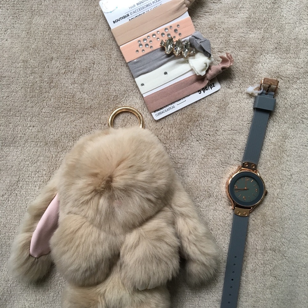 Soft pastel accessory bundle